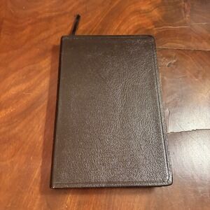 Holman CSB Ultrathin Reference Bible Black Bonded Leather 2004 Maps Indexed